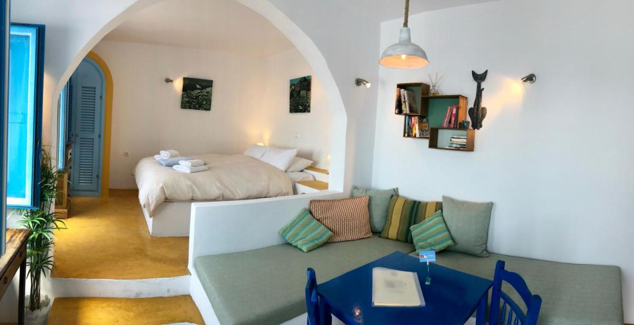 Hara'S Houses Imerovigli  Eksteriør billede