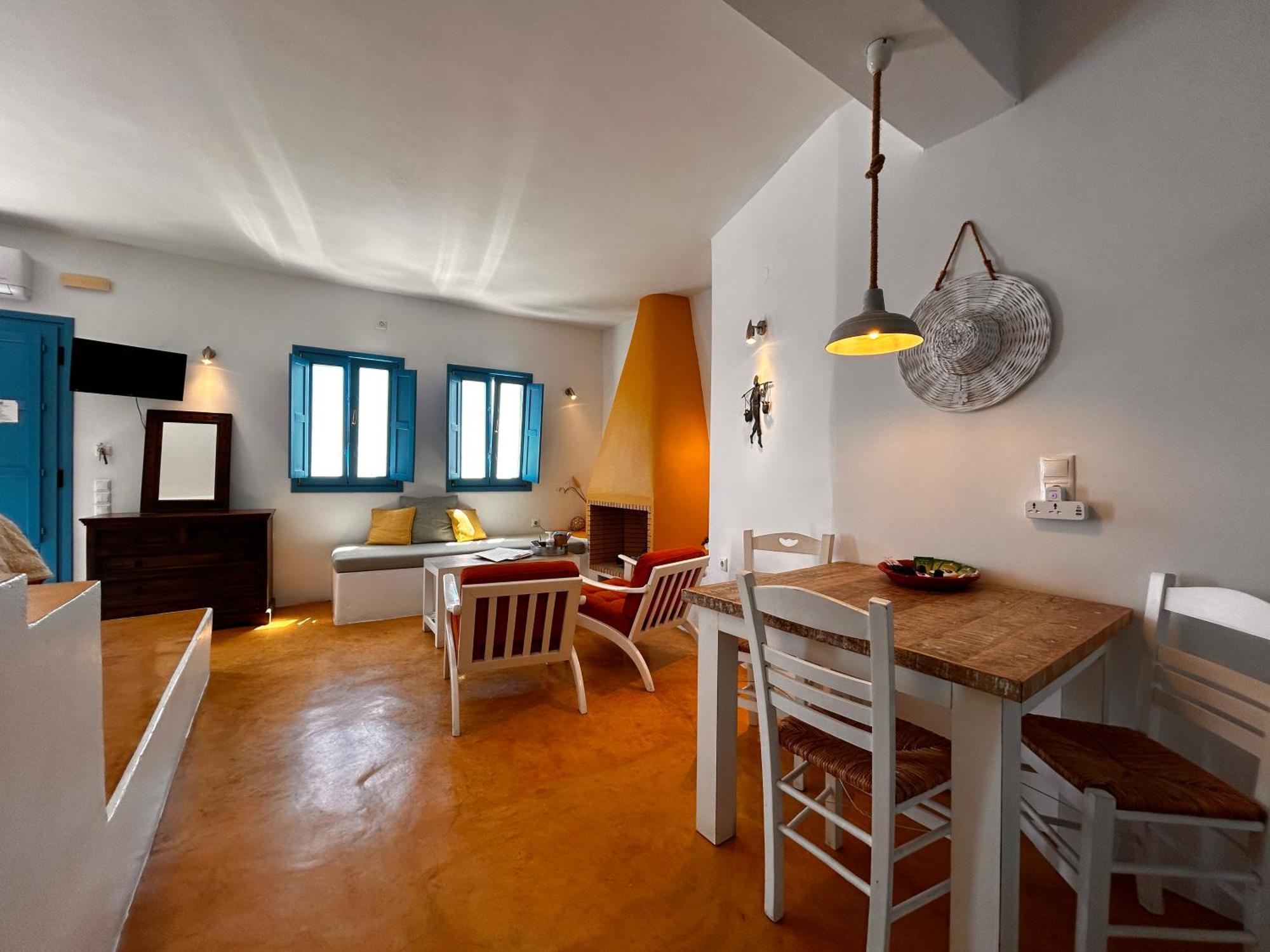 Hara'S Houses Imerovigli  Eksteriør billede